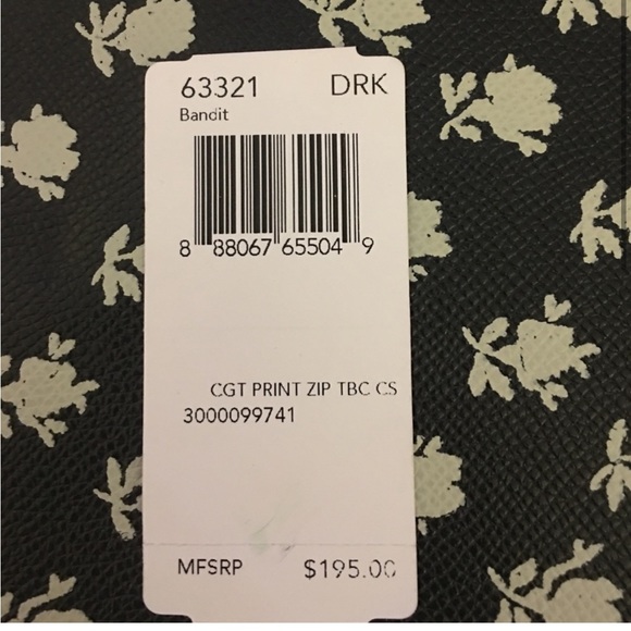 Coach black and white floral tech case - Picture 6 of 9